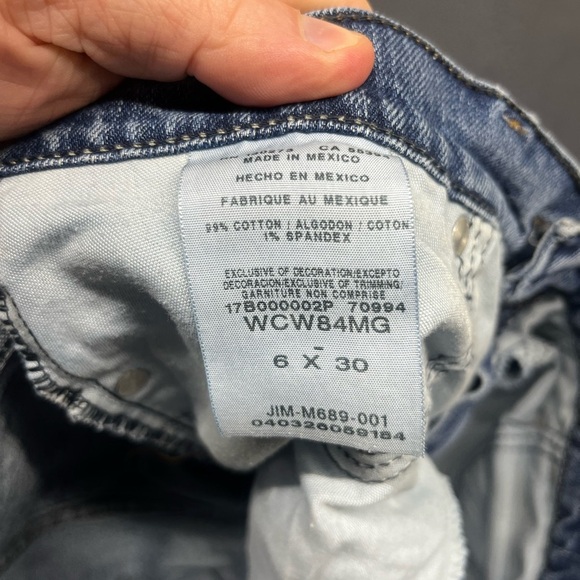 Wrangler As Real As Bootcut Jeans Womens 6 Blue faded Denim Farm Country 1493 - Picture 3 of 10